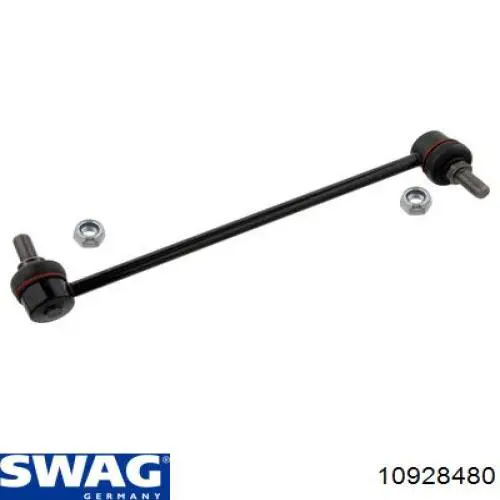 Тяжка стабілізатора, переднього, ліва Swag 10928480 ціна, від 16.15 USD