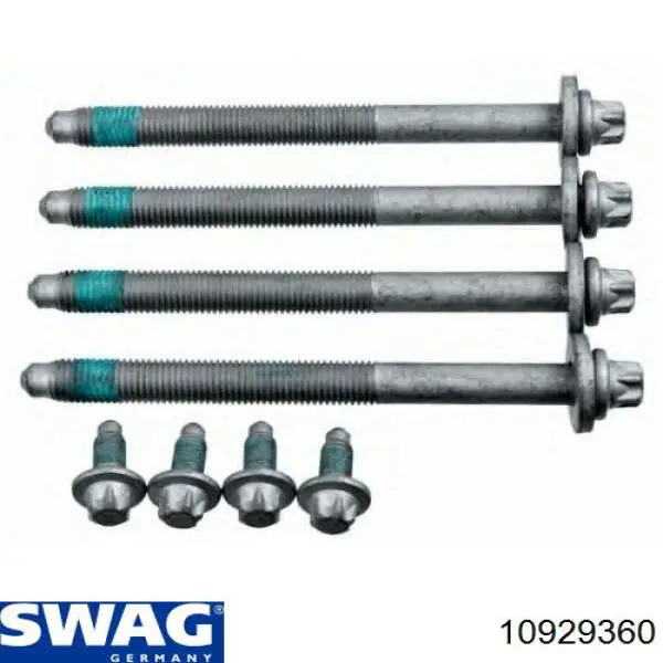 Сайлентблок задньої балки 10929360 Swag