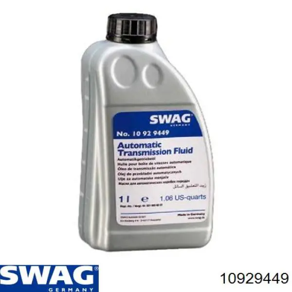 10929449 Swag масло трансмісії