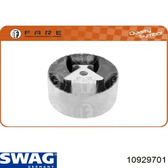 Подушка (опора) двигуна ліва (сайлентблок) Swag 10929701 ціна, від 19.87 USD