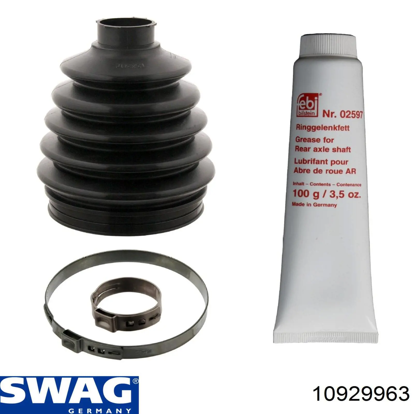 Купити A1683600568 Mercedes Пильник шарніра приводу