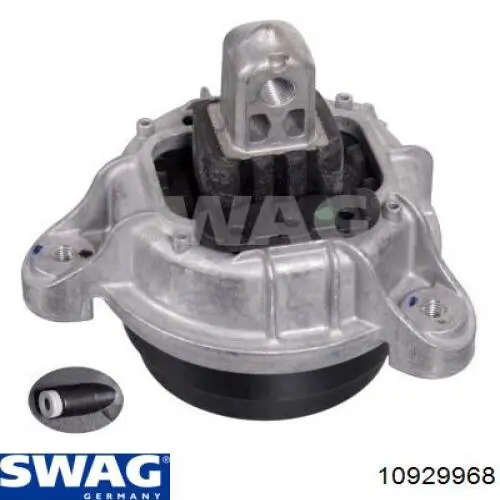 Купити 10929968 Swag Подушка (опора) двигуна, ліва