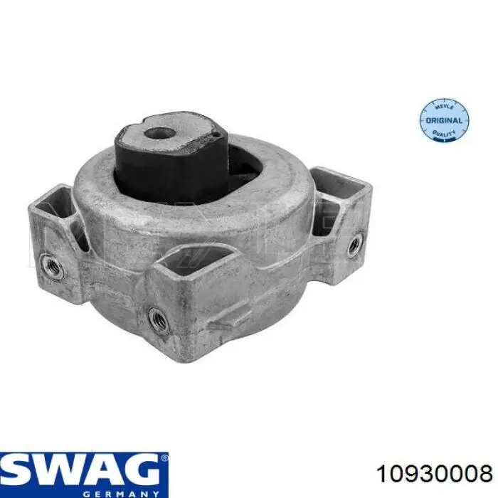 Подушка (опора) двигуна, задня Swag 10930008 ціна, від 34.19 USD