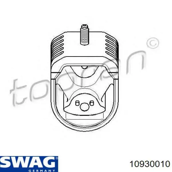 Купити 10930010 Swag Подушка двигуна передня