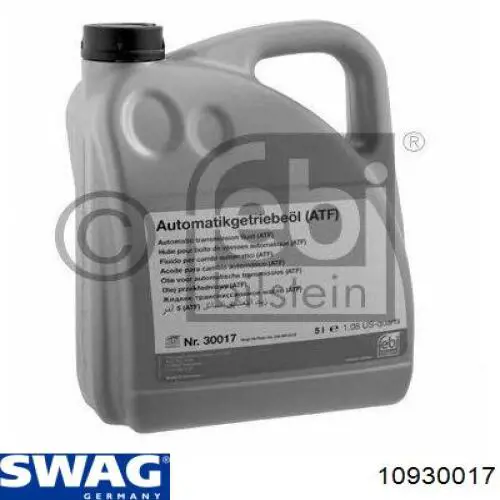 Масло варіатора Swag 10930017 ціна, від 44.62 USD