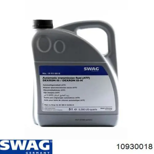 Масло коробки передач Swag 10930018 ціна, від 53.19 USD