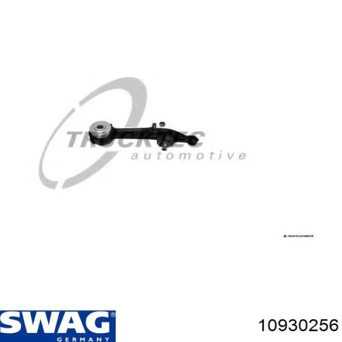 Важіль передньої підвіски нижній, правий Swag 10930256 ціна, від 71.05 USD