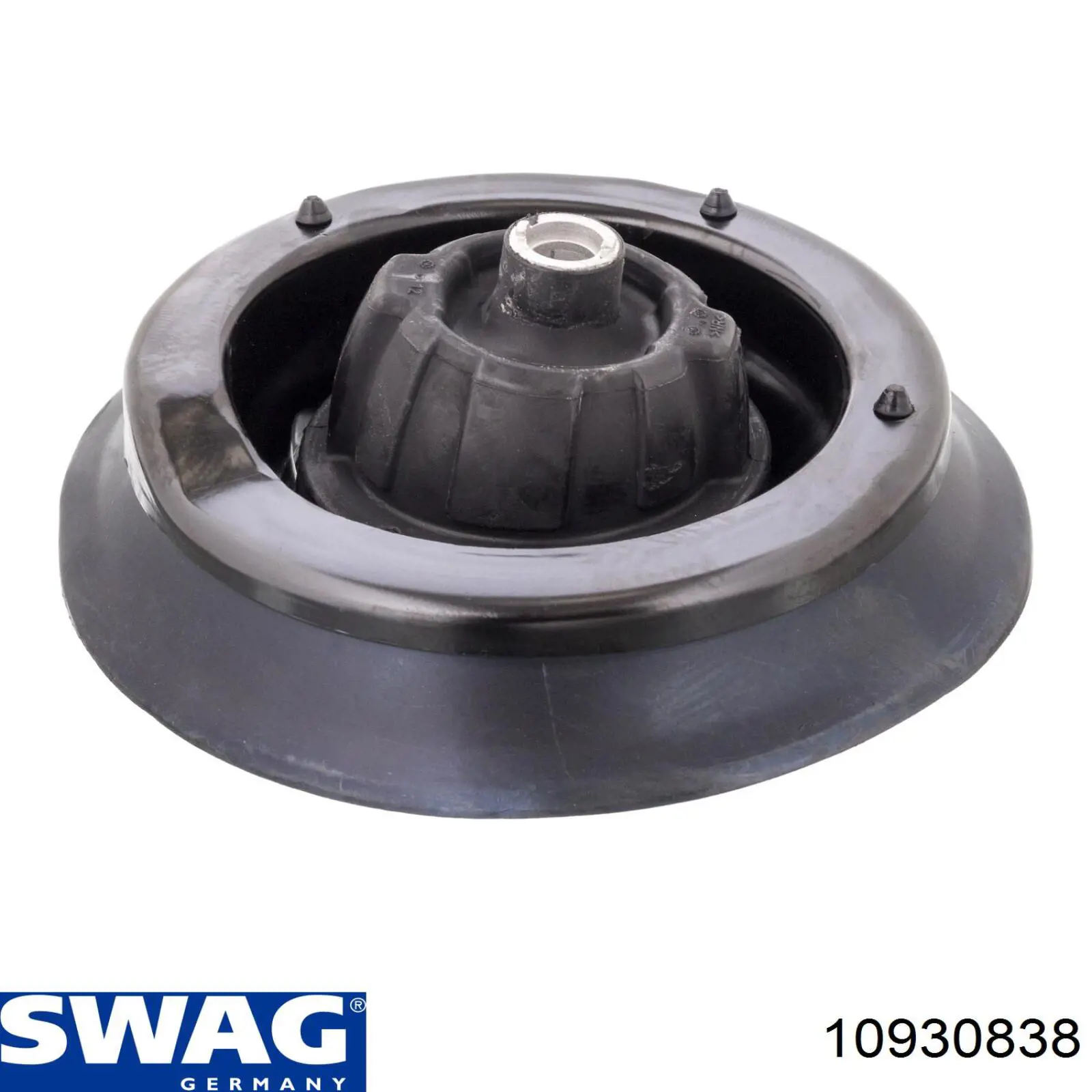 Опора стійки амортизатора переднього Swag 10930838 ціна, від 46.84 USD