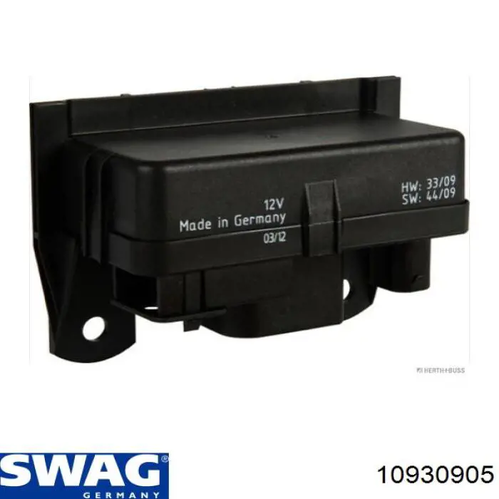 Реле управління Swag 10930905 ціна, від 44.05 USD
