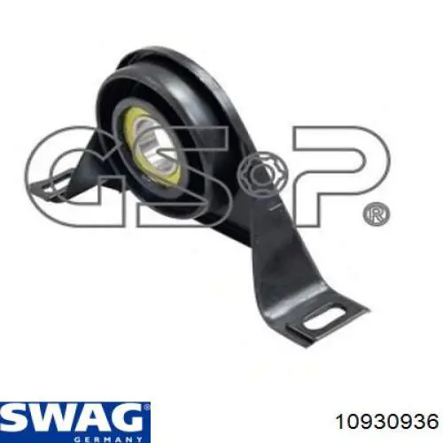 Муфта підвісної підшипника Swag 10930936