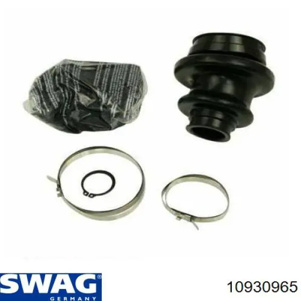 Пильник зовнішньої гранати, задньої півосі Swag 10930965 ціна, від 7.21 USD