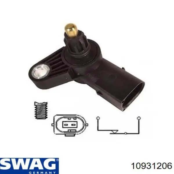 Підрульовий перемикач 466931 Diesel Technic
