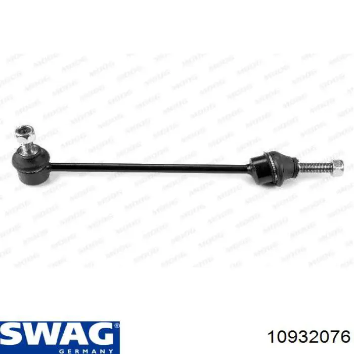 Стійка стабілізатора, переднього, права Swag 10932076 ціна, від 15.31 USD