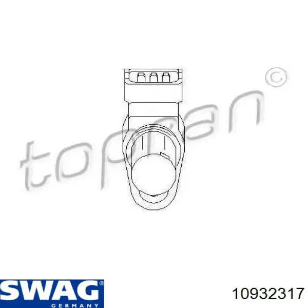 Датчик распредвалу 10932317 Swag