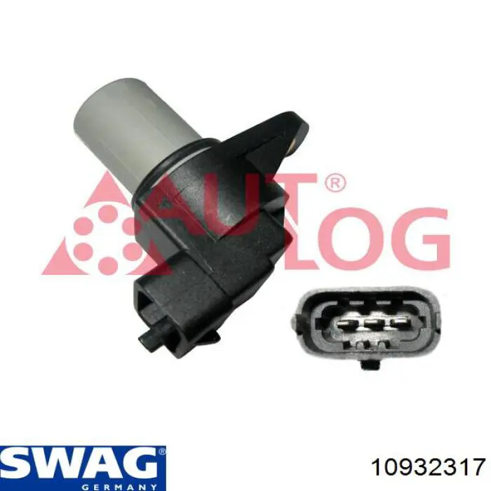 Датчик фаз Swag 10932317 ціна, від 13.74 USD