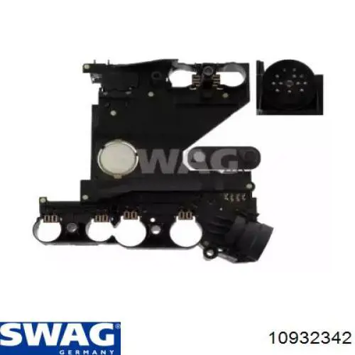 Електронна плата АКПП Swag 10932342 ціна, від 180.60 USD