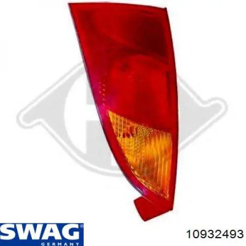 10932493 Swag Гумка заднього стабілізатора