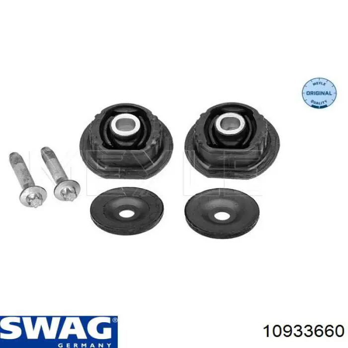 Сайлентблок задньої балки/підрамника Swag 10933660 ціна, від 63.75 USD