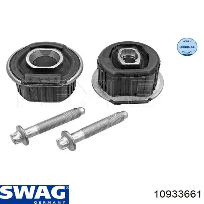 Сайлентблок задньої балки/підрамника Swag 10933661 ціна, від 24.45 USD