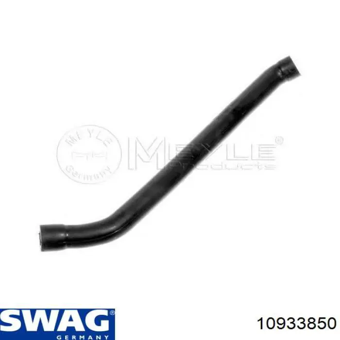 Трубка картера повітряна Swag 10933850 ціна, від 7.01 USD