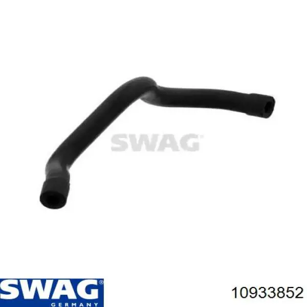 Трубка картера повітряна Swag 10933852 ціна, від 5.32 USD