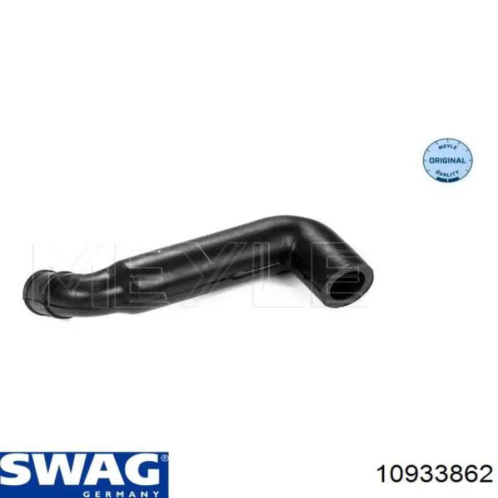 Трубка картера повітряна Swag 10933862 ціна, від 8.37 USD