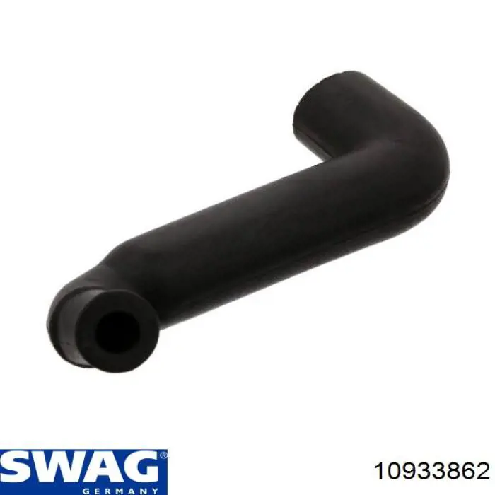 Патрубок вентиляції картера 10933862 Swag