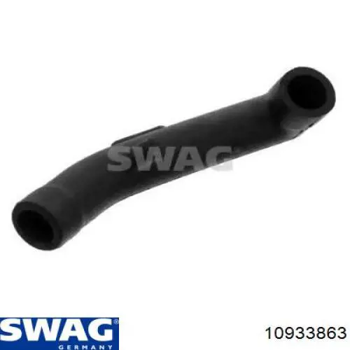 Трубка відводу картерних газів Swag 10933863