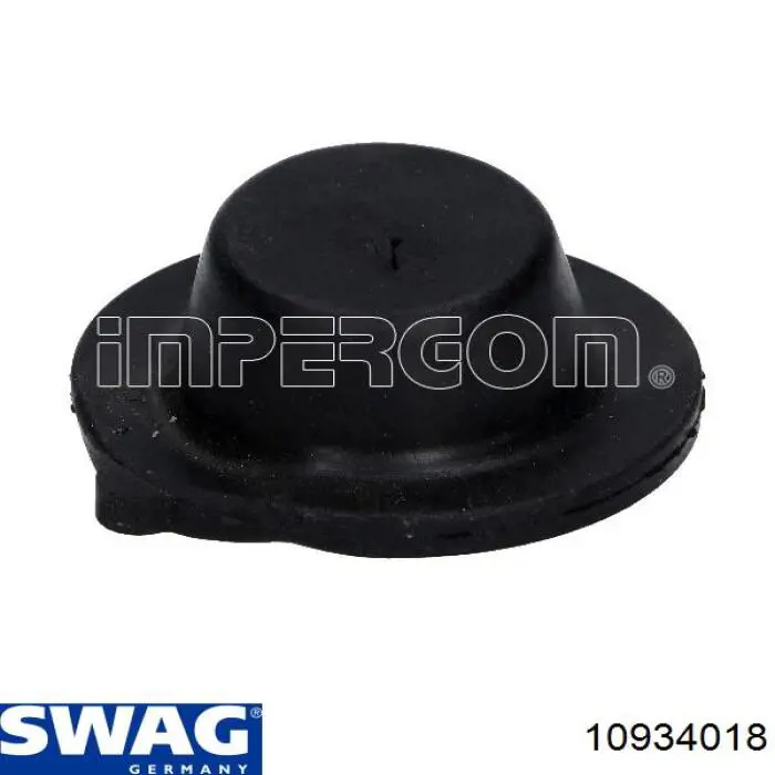 10934018 Swag Проставка (гумове кільце) пружини задньої, нижня