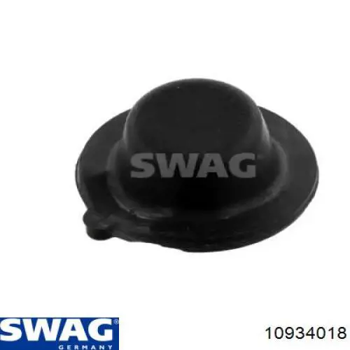 Проставка (гумове кільце) пружини задньої, нижня 10934018 Swag
