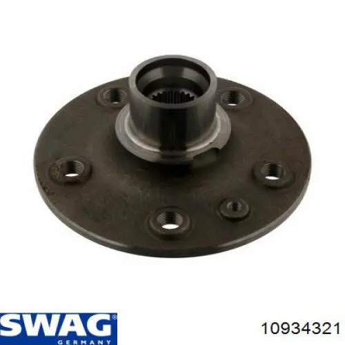 Маточина колеса передня Swag 10934321 ціна, від 25.39 USD