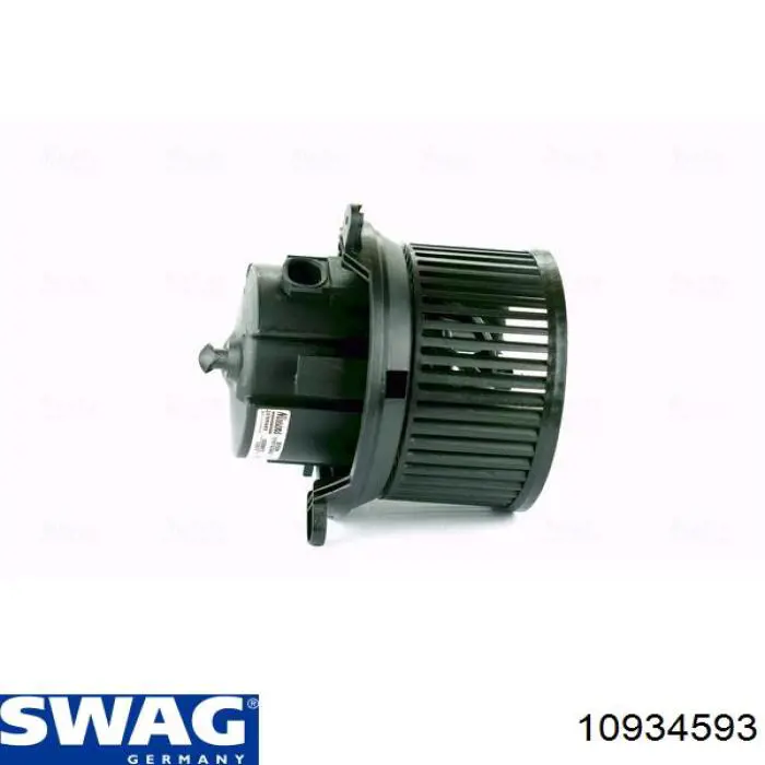 10934593 Swag двигун вентилятора пічки (обігрівача салону)