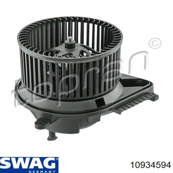 10934594 Swag двигун вентилятора пічки (обігрівача салону)
