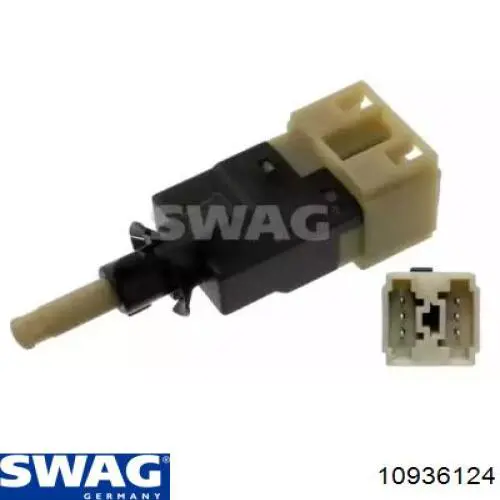 Кнопка стоп-сигналу Swag 10936124 ціна, від 8.28 USD