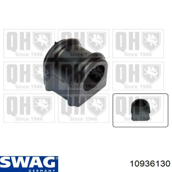 Купити 10936130 Swag Опора стабілізатора