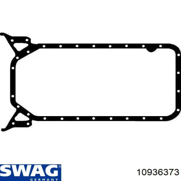Прокладка піддону картера двигуна A1110140222 Mercedes