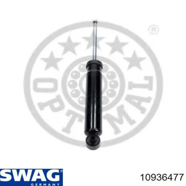 Опора амортизатора заднього Swag 10936477 ціна, від 15.18 USD