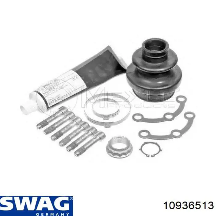 Купити 10936513 Swag Пильник ШРУСа внутрішній, задньої піввісі