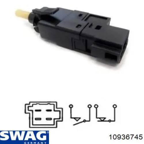Жабка стопів Swag 10936745