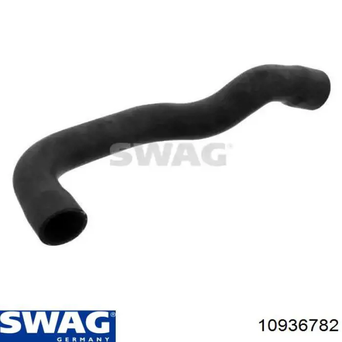 Шланг/патрубок радіатора охолодження, верхній 10936782 Swag