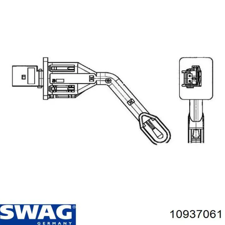 Датчик температури салону 10937061 Swag