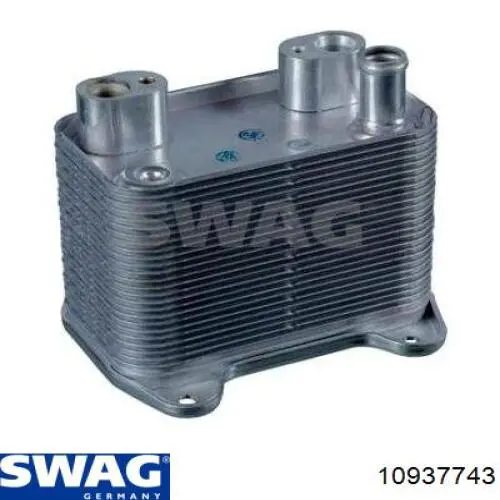 10937743 Swag Радіатор масляний