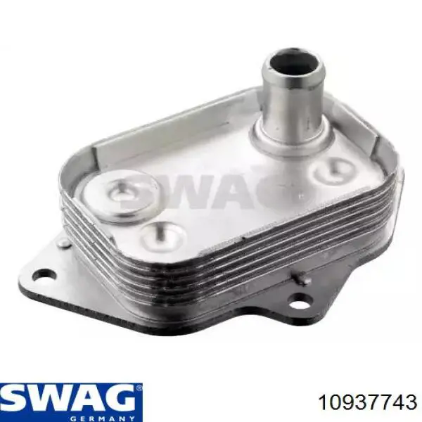 Радіатор масляний Swag 10937743 ціна, від 32.13 USD