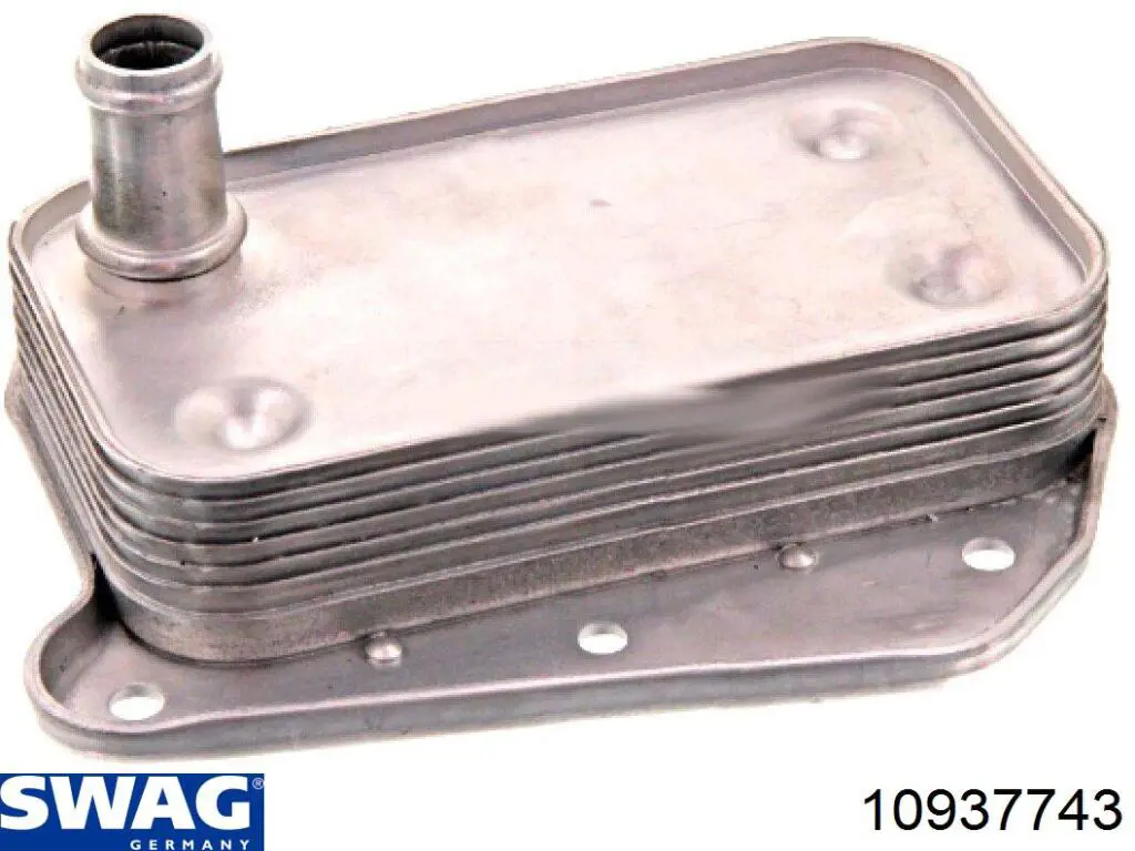 Радіатор масляний Swag 10937743 ціна, від 32.13 USD