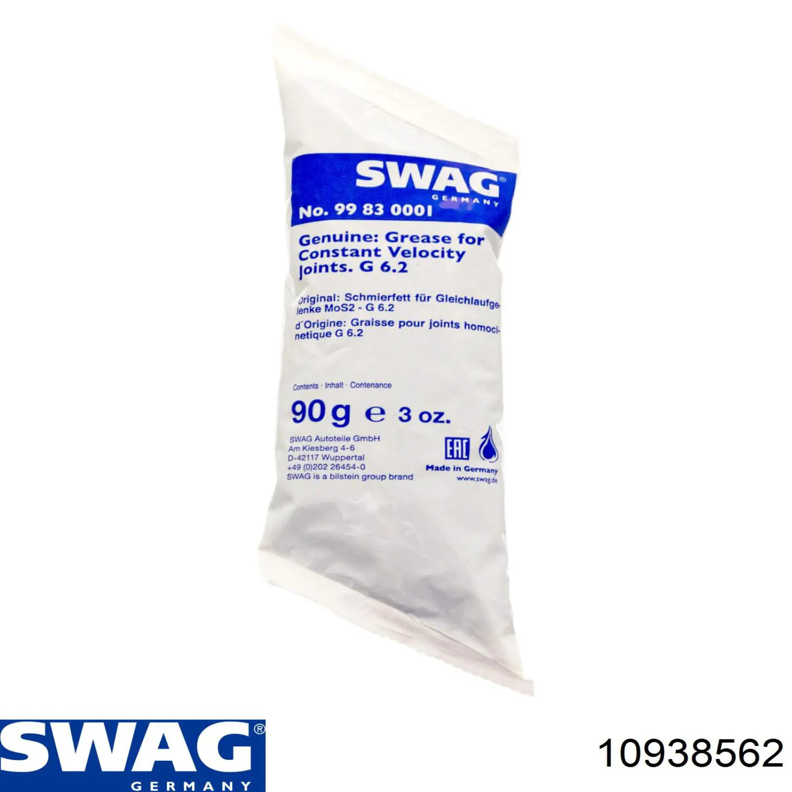 Купити 10938562 Swag Пильник ШРКШ зовнішній, задньої півосі