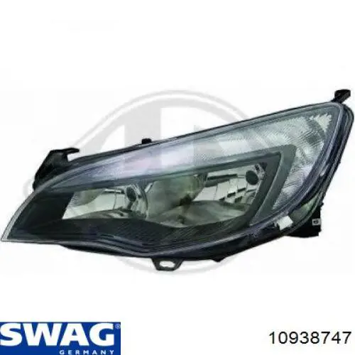 Купити 10938747 Swag Сайлентблок передній балки/підрамника