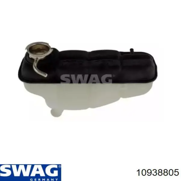 Бачок системи охолодження двигуна розширювальний Swag 10938805 ціна, від 24.41 USD