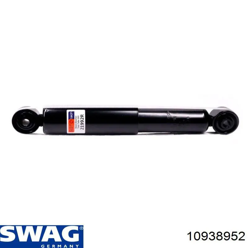 Опора стійки амортизатора переднього Swag 10938952 ціна, від 36.80 USD