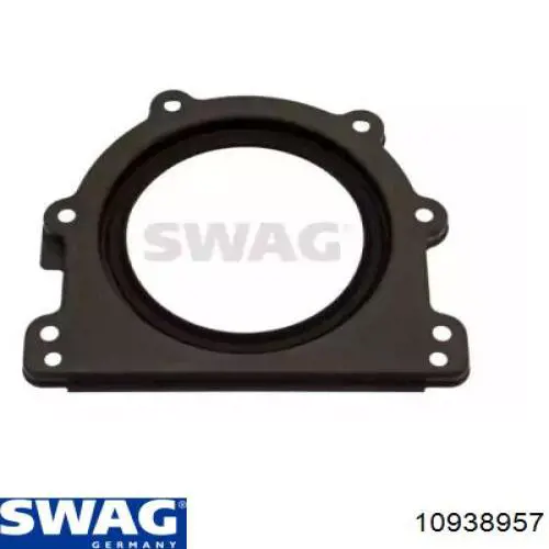 Сальник колінвала двигуна, задній Swag 10938957 ціна, від 17.08 USD