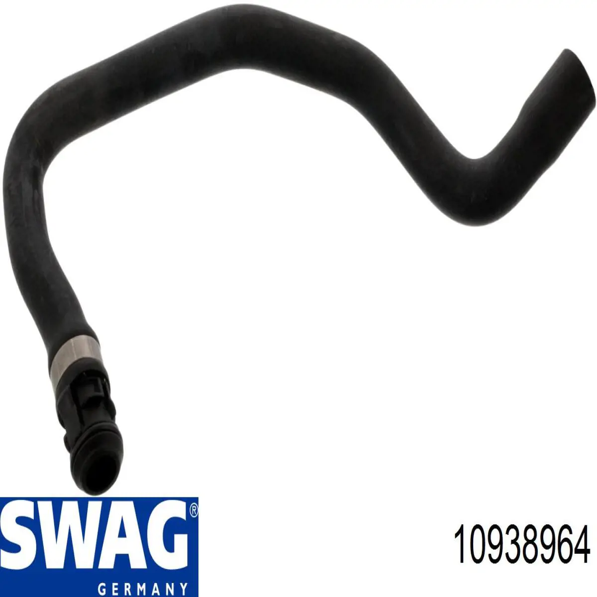Шланг/патрубок системи охолодження Swag 10938964 ціна, від 13.87 USD